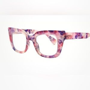 Reading Eyeglasses Anti-blue Light With Spring Hinges NEW +1.75